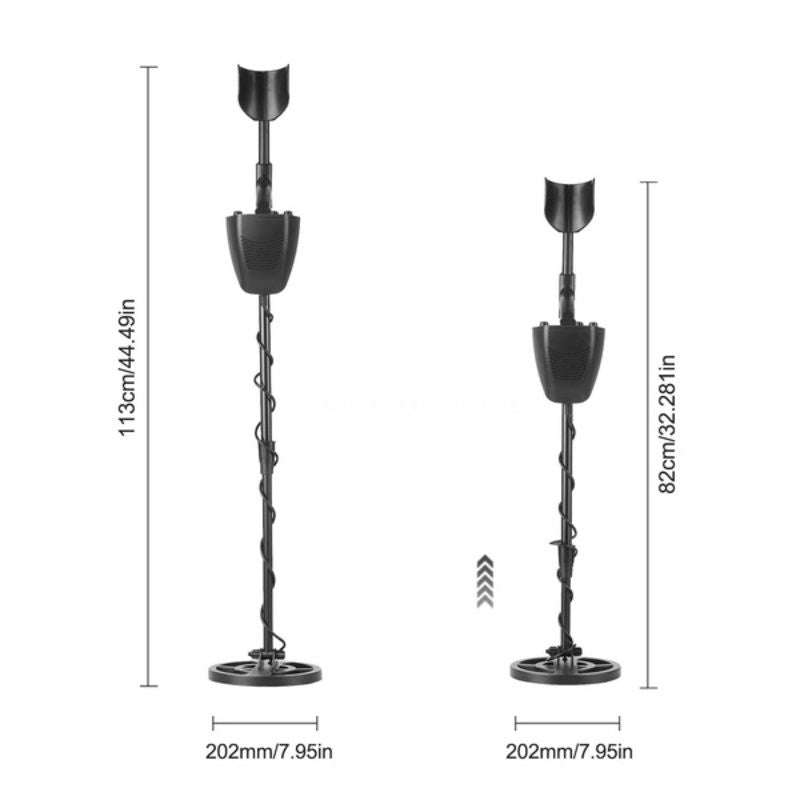 Professional Underground Metal Detector - Waterproof