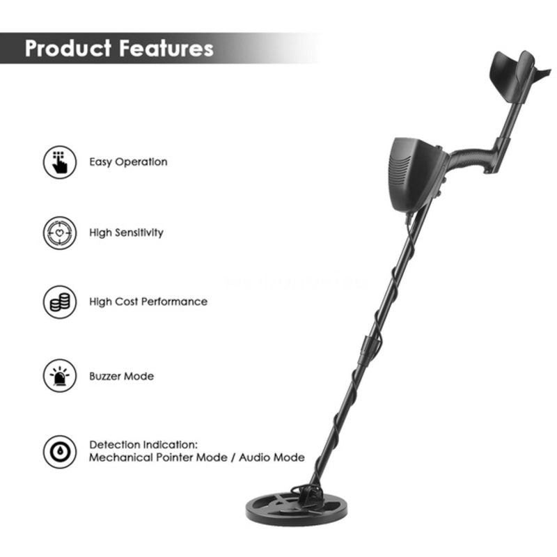 Professional Underground Metal Detector - Waterproof