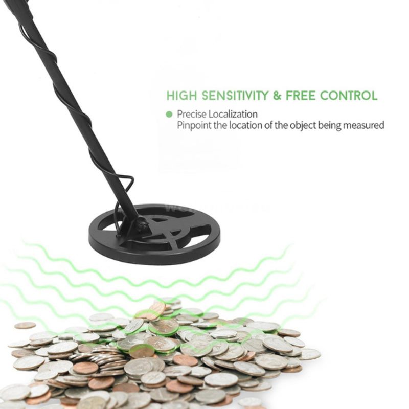 Professional Underground Metal Detector - Waterproof