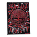 Beautiful Embossed Leather Notebook - Tree of Life
