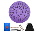 Beautiful Steel Tongue Hand Drum With Carry Bag And Drumsticks