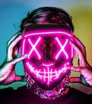 Party Costume LED Glow Halloween Masks