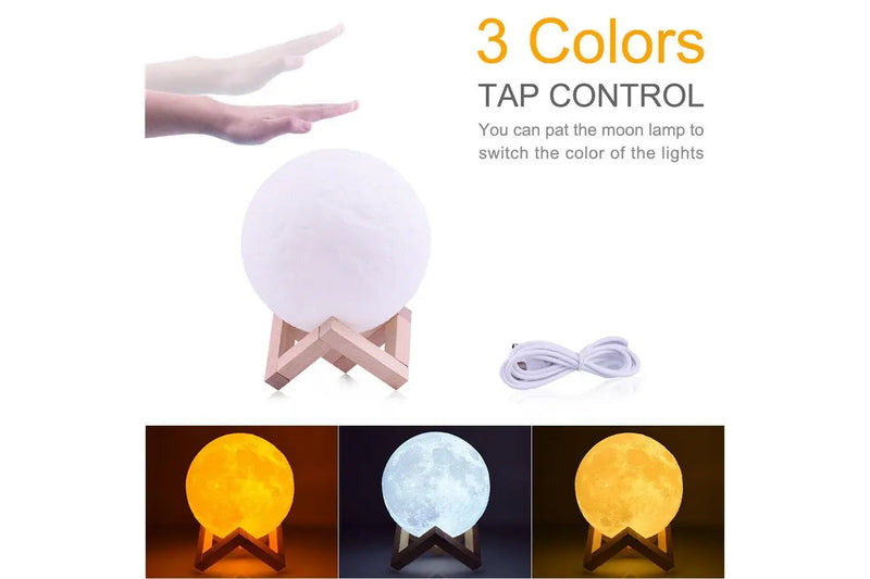 Moon Night Light Lamp