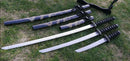 Samurai Sword Set - Black