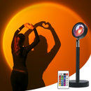 Sunset LED 16 Colour Projection Lamp w/ Remote