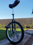 20" Chrome Wheel Unicycle