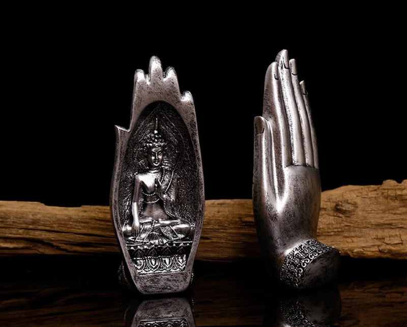 Buddha Statue - 2 Pack