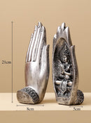 Buddha Statue - 2 Pack