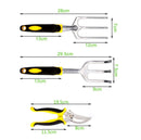 7pc Gardening Tool Set with Canvas bag - Nifti NZ