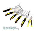 7pc Gardening Tool Set with Canvas bag - Nifti NZ