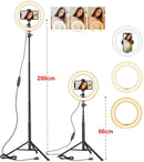 26cm RGB LED Soft Ring Light