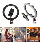 26cm RGB LED Soft Ring Light