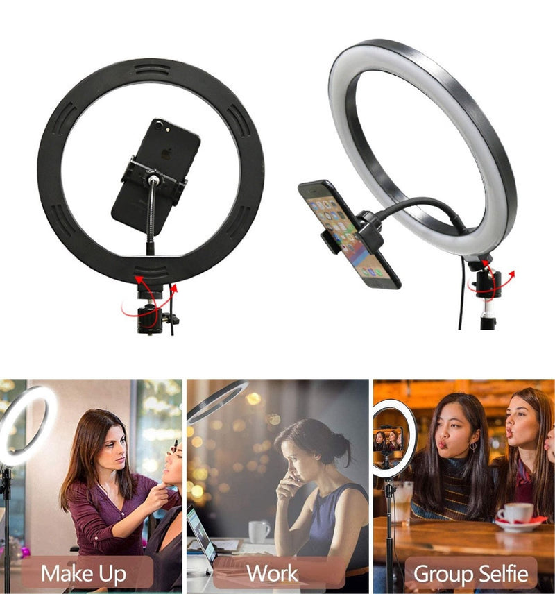 26cm RGB LED Soft Ring Light