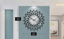 Stunning Wall Clock With Crystals