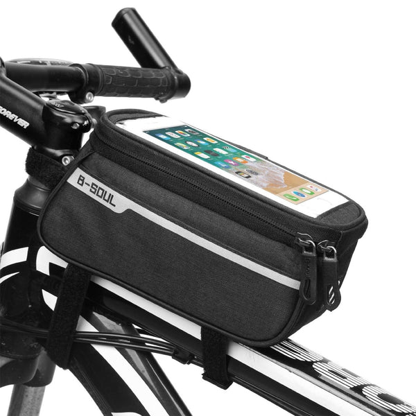 Waterproof Bike Phone Display Saddle Bag