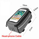 Waterproof Bike Phone Display Saddle Bag
