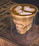 4 Piece Skull Whiskey Rock Glasses