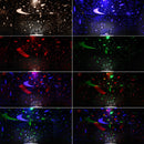 Star Light Rotating Projector Lamp for Kids Bedroom - Nifti NZ