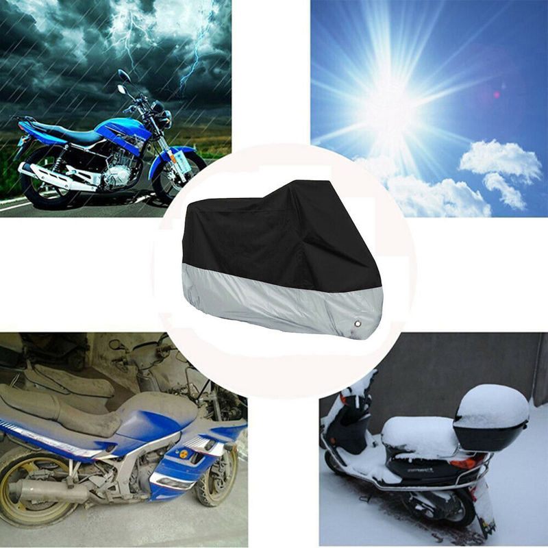 Motorcycle Cover - All Weather Heavy Duty Cover