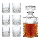 Whiskey Decanter And Glasses Set