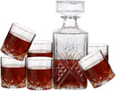 Whiskey Decanter And Glasses Set