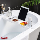 Expandable Bathtub Storage Tray