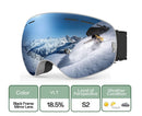 Ski Goggles - UV Protect Lens & Anti-Fog