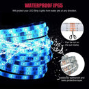 Waterproof LED RGB Strip Lights - 5m