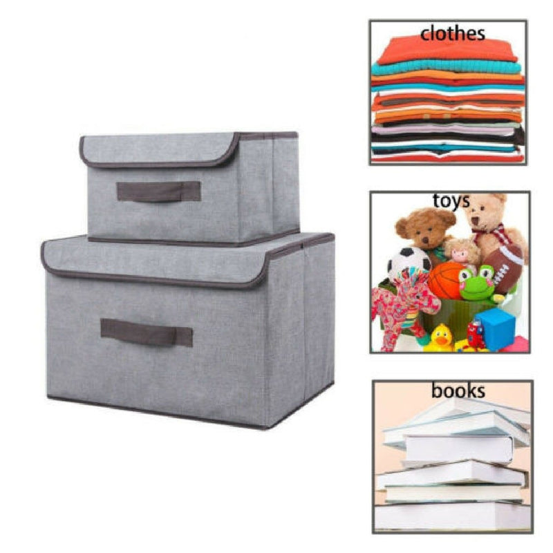 Toy/Clothes Storage Box Set