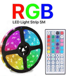 Waterproof LED RGB Strip Lights - 5m