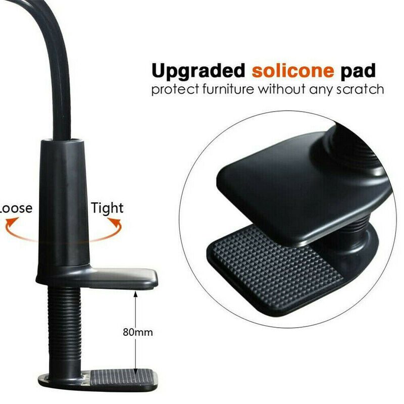 Tablet Mount Stand Lazy Bed Phone Holder iPhone iPad