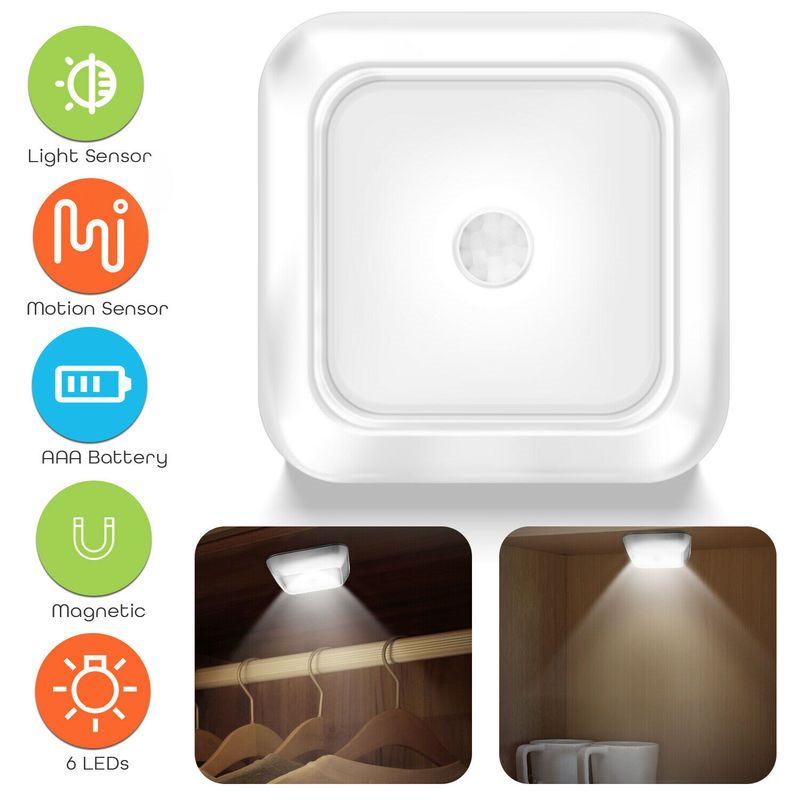 Motion Sensor LED Closet Light