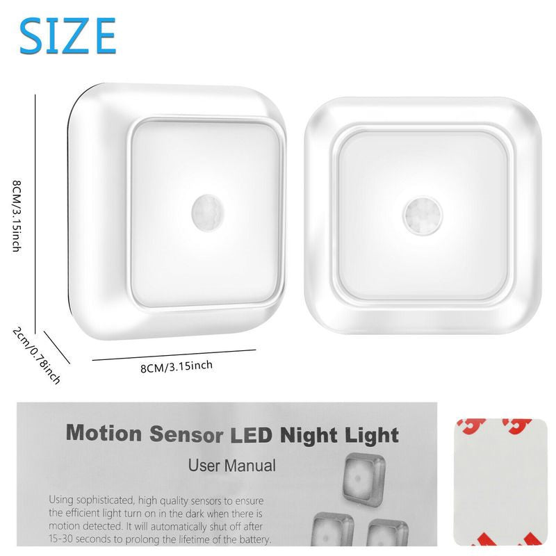 Motion Sensor LED Closet Light