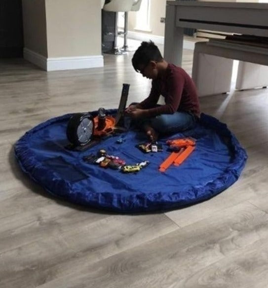 Toy Storage Play Mat Bag