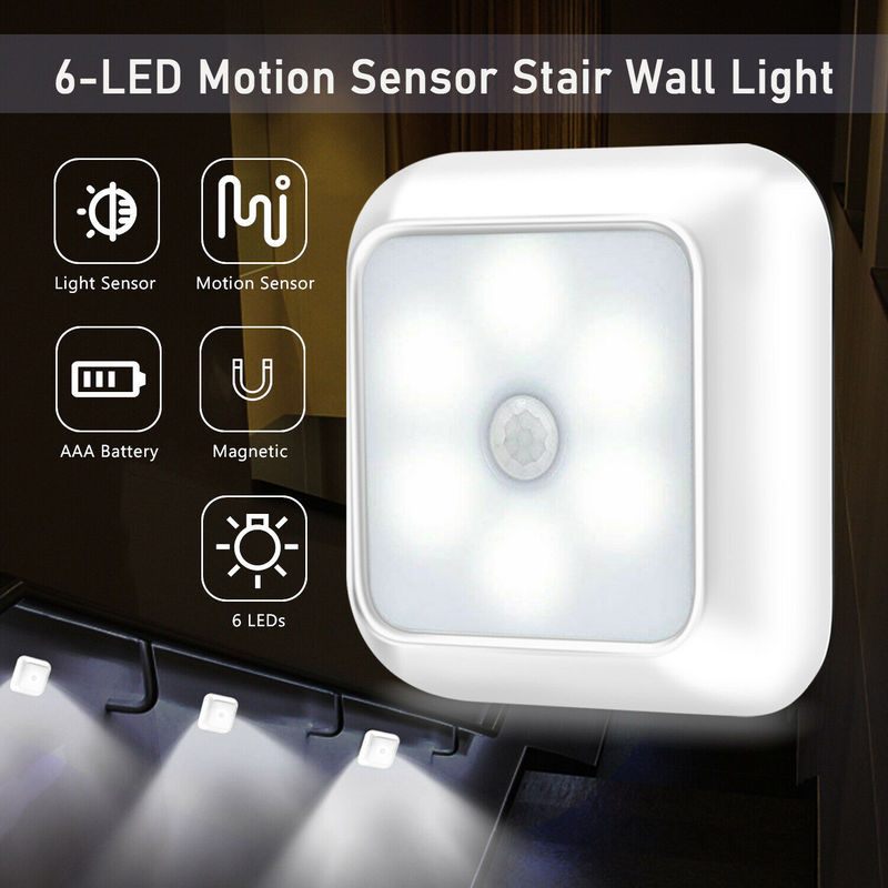 Motion Sensor LED Closet Light