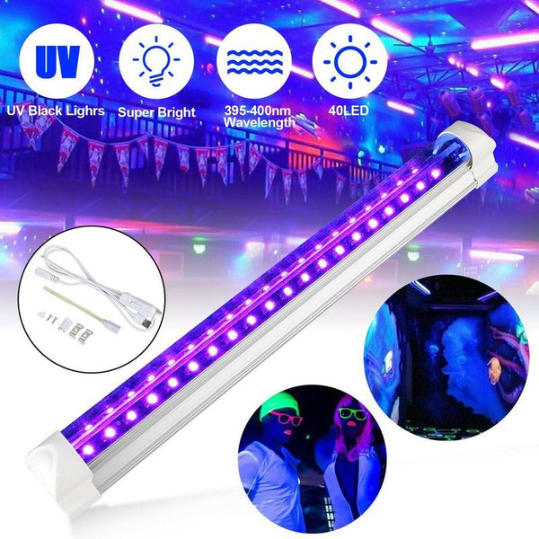 40 LED UV Light Bar/Club Party Blacklight Lamp