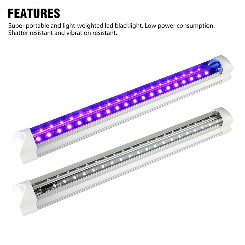 40 LED UV Light Bar/Club Party Blacklight Lamp