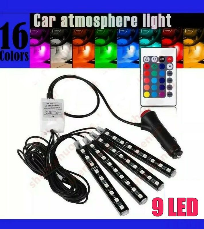 Car Interior LED Strip Lights