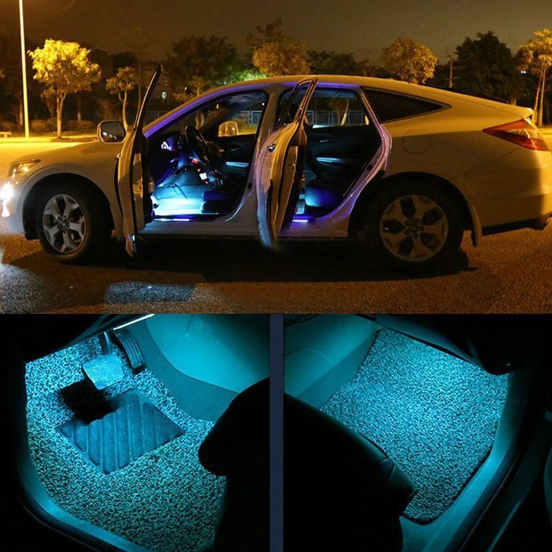 Car Interior LED Strip Lights