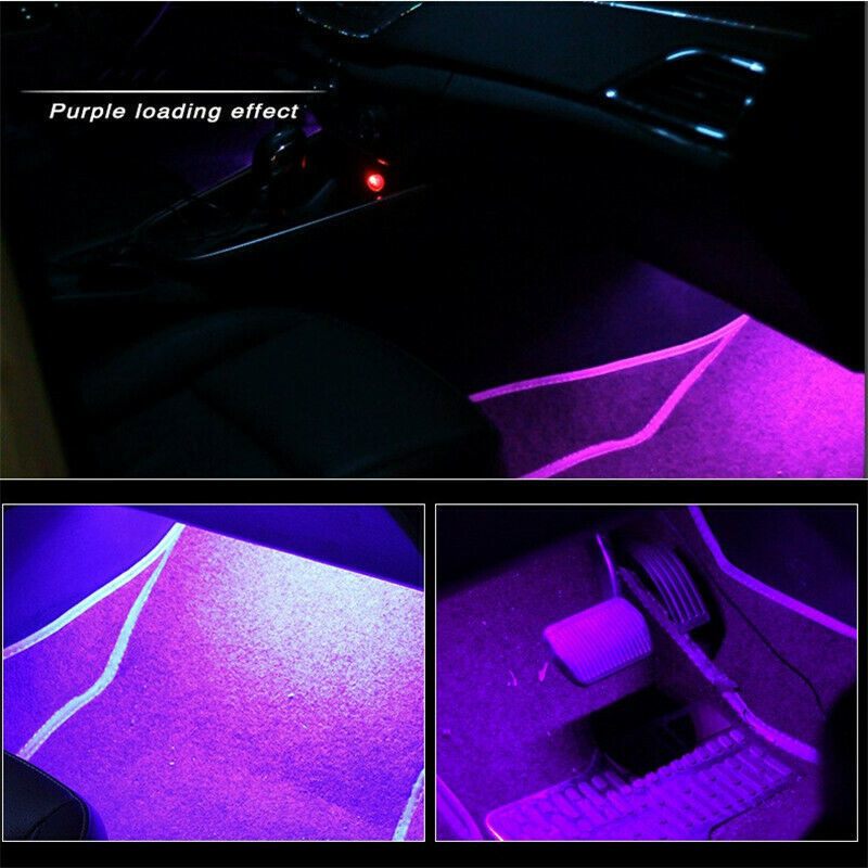 Car Interior LED Strip Lights