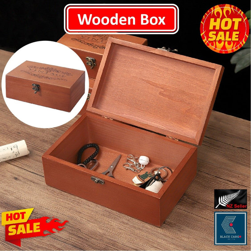 Wooden Tea/Treasure Box