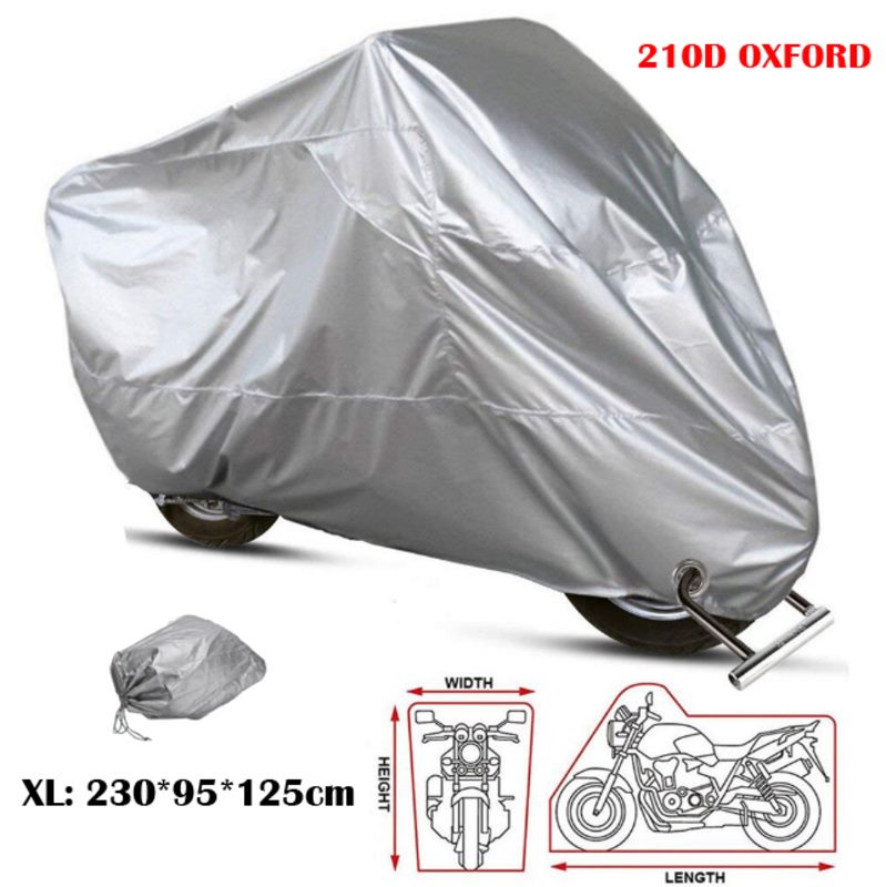 Motorcycle Cover - All Weather Heavy Duty Cover