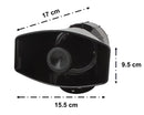 Car Horn/Siren PA Speaker