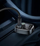 Bluetooth FM Transmitter MP3 Player/Handsfree Calling