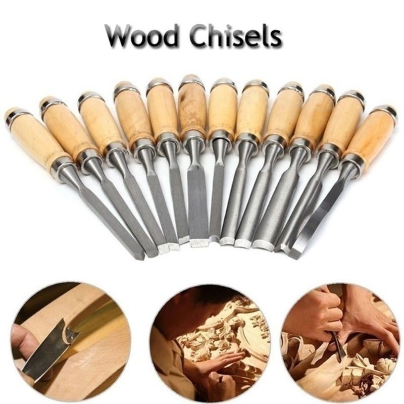 Wood/Clay/Fruit Carving Chisel Set