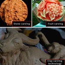 Wood/Clay/Fruit Carving Chisel Set