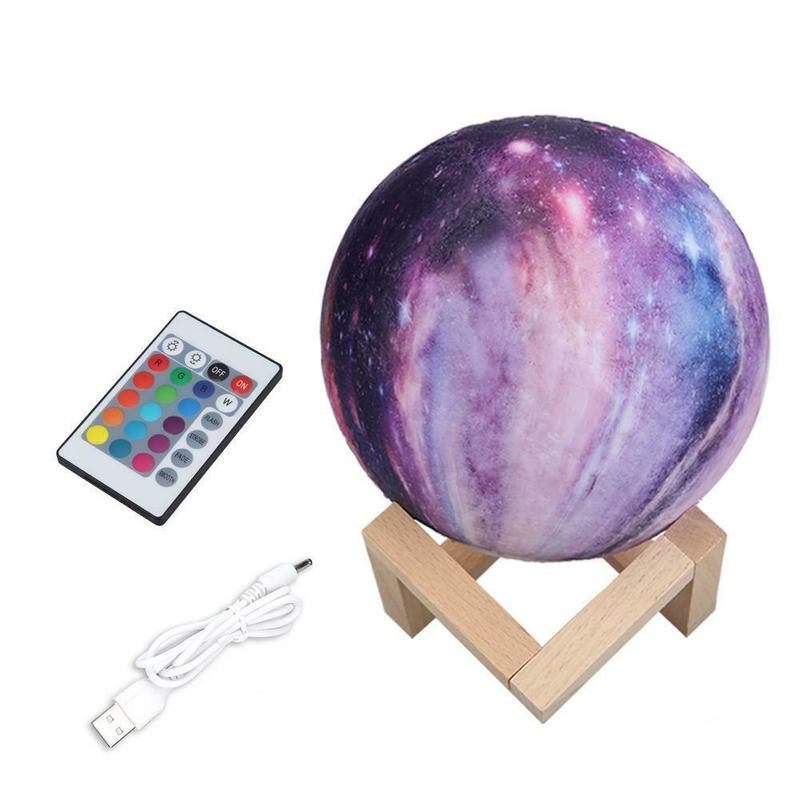 Space Galaxy Night Light Lamp