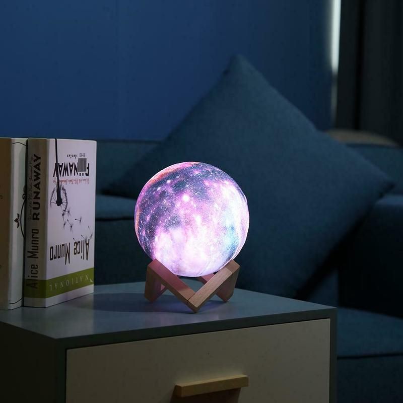 Space Galaxy Night Light Lamp