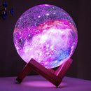 Space Galaxy Night Light Lamp