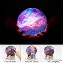 Space Galaxy Night Light Lamp